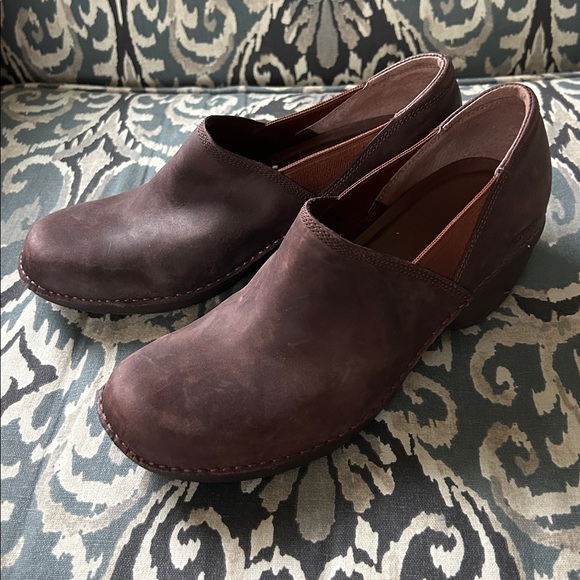 Merrell Brunette Emma leather shoes size 8.5 - Picture 3 of 7